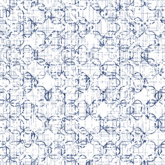 seamless pattern with flowers