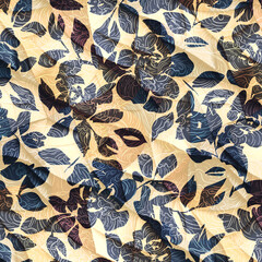 pattern with flowers