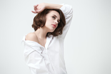 Fototapeta premium gentle female beauty