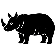 rhino vector illustration