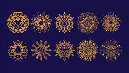 mandala flower design