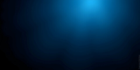 Dark room, empty space, glowing blue light, spotlight effect, reflective floor, mysterious atmosphere, sci-fi ambiance, abstract background, futuristic setting, neon illumination, gradient lighting, 