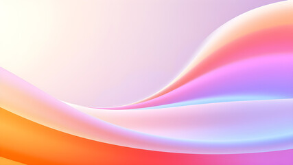 3d render, abstract modern colored purple background, Generative AI