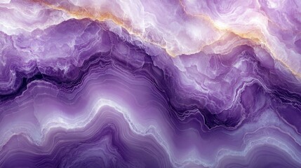 Amethyst Geode Texture Luxurious Purple Marble Background