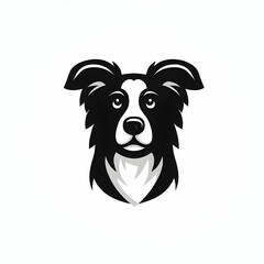 Vector illustration of dog 