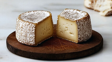 A Delightful French Cheese: Creamy, Rich and Decadent. Perfect for Appetizers, Lunches, or a Gourmet Snack.