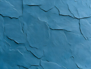 Naklejka premium Abstract Blue Cracked Texture Background