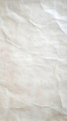 Obraz premium Wrinkled White Paper Texture Background