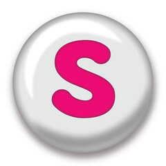 Alphabet Beads_White