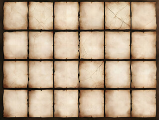 Aged Paper Texture Background Illustration