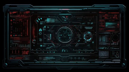 Futuristic Interface