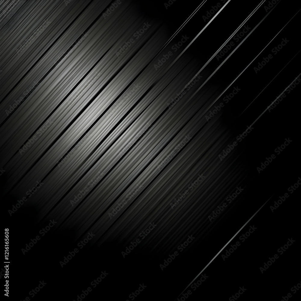 Poster abstract background with diagonal gray lines creates a dynamic and modern feel