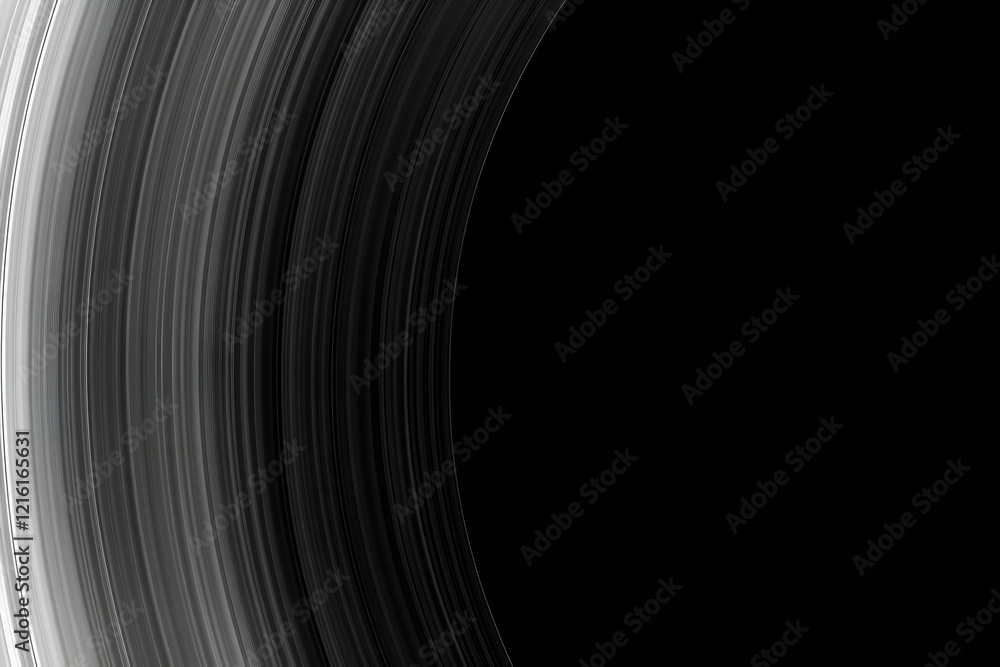 Poster abstract black and white swirls background creates a dynamic and modern feel for various design proj