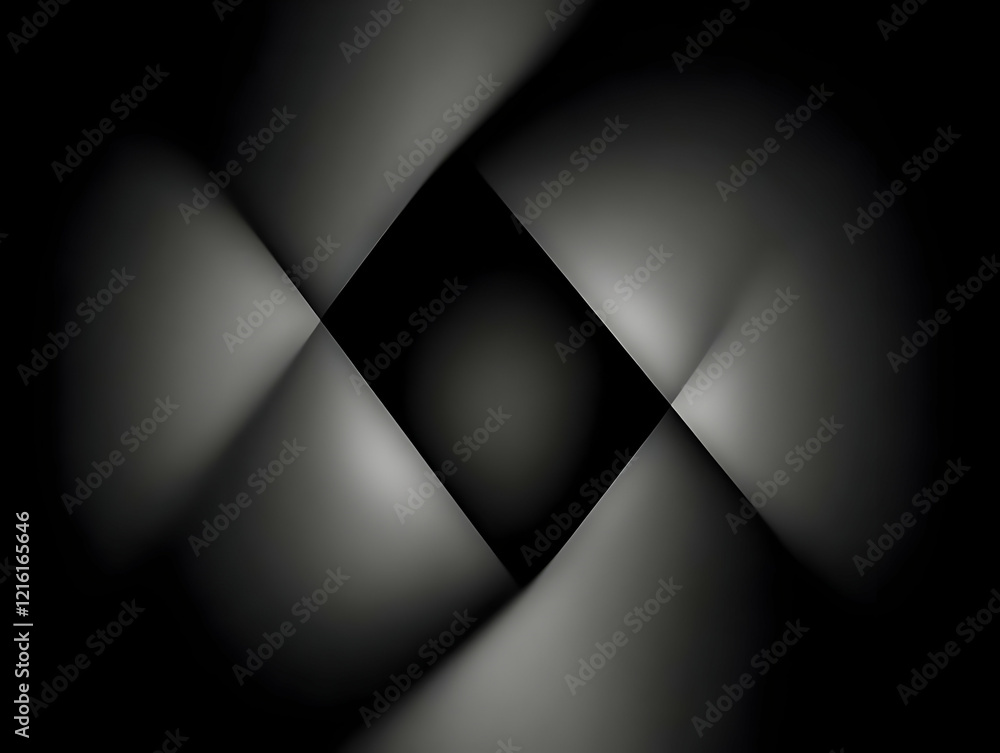 Poster abstract black and gray background creates a dynamic and modern design with subtle lighting effects.