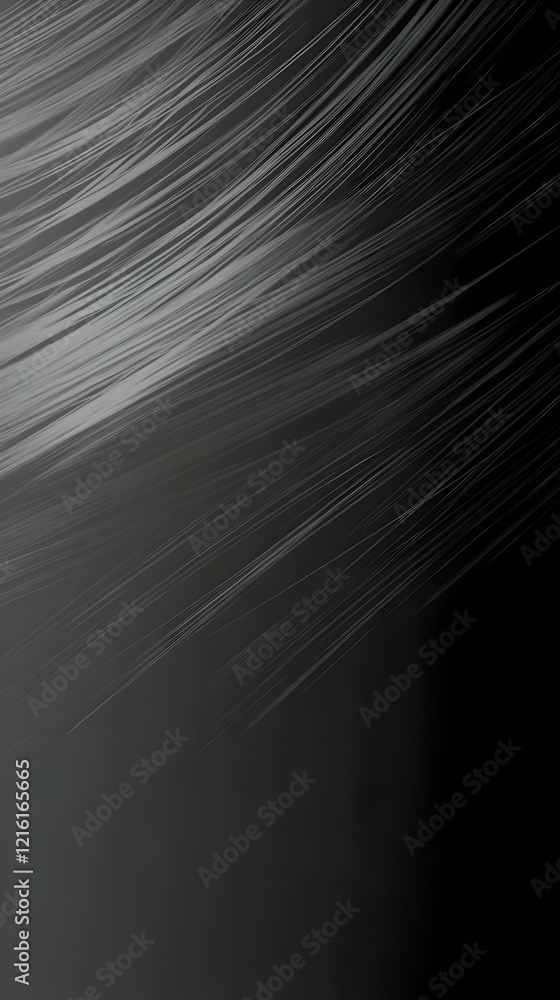 Poster Abstract Background with Flowing Lines Creates a Dynamic Visual with Subtle Elegance