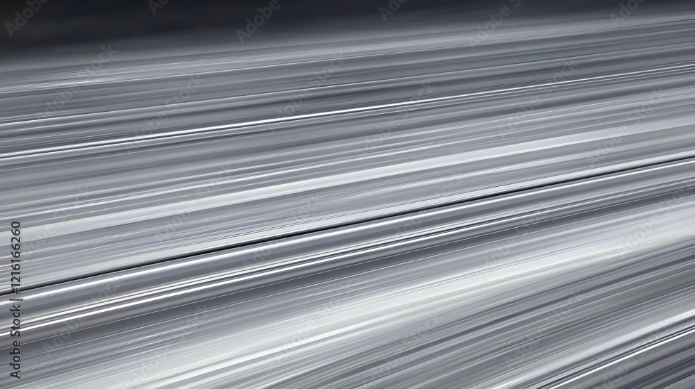 Poster abstract background with diagonal gray and white lines creates dynamic motion