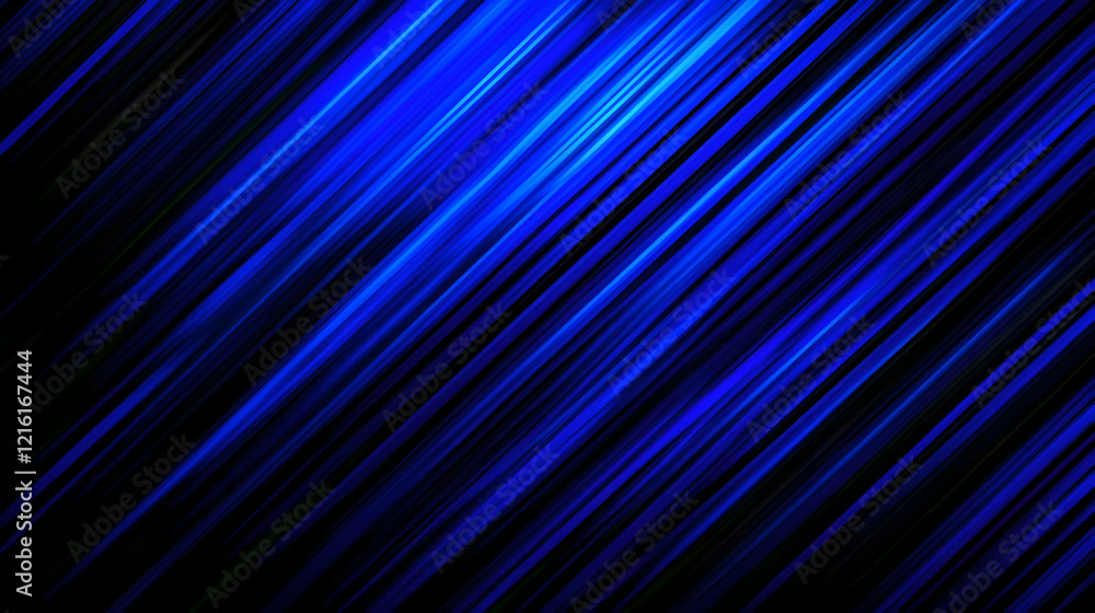 Aufkleber abstract blue diagonal lines background creates dynamic visual with modern and stylish design.