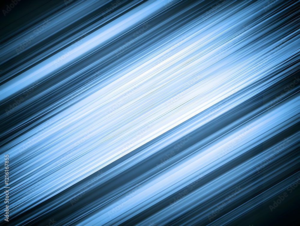 Poster abstract blue diagonal lines background creates a dynamic and modern feel with elegant simplicity