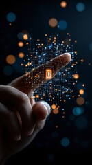 marketing technology, digital research tools, AI-driven insights, futuristic theme, innovation in research, high-tech aesthetics, sharp visuals, professional design, no trademark, no watermark,