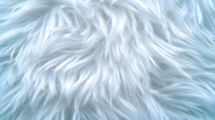 Obraz premium White Fur Texture Background Image