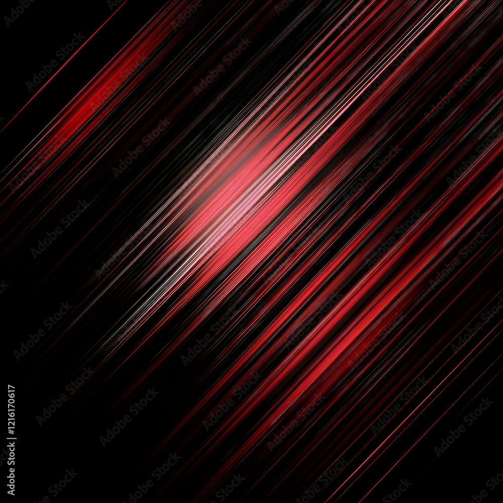 Poster abstract red lines background creates a dynamic and modern feel with diagonal stripes