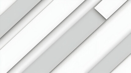 Obraz premium Abstract White Diagonal Stripes Background Illustration