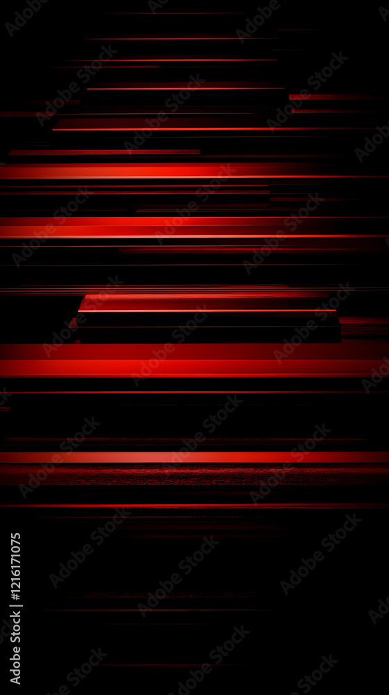 Poster abstract red lines background creates dynamic visual with dark contrast and subtle texture beautiful