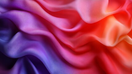 Obraz premium Vibrant Hues: A Symphony of Colors in Silk