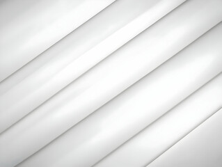 Obraz premium Abstract White Background with Diagonal Stripes Creates Modern and Clean Design