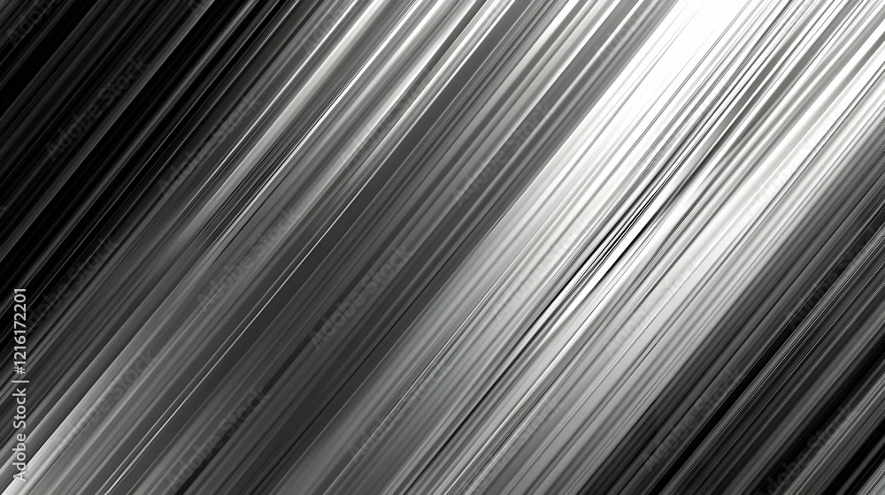 Poster abstract background with diagonal gray lines creates a dynamic and modern feel for designs.