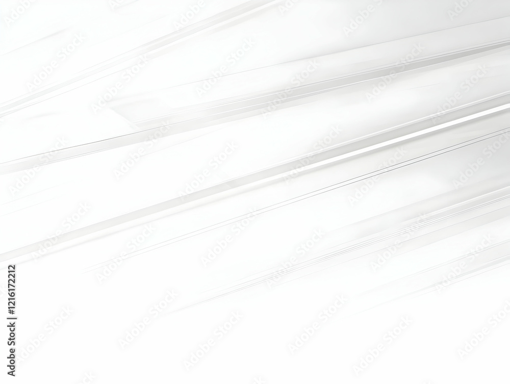 Poster abstract white background with subtle gray lines creates a clean and modern design for various appli