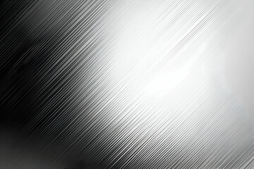 Abstract Background Creates a Smooth Gradient with Elegant Diagonal Lines of Gray and White