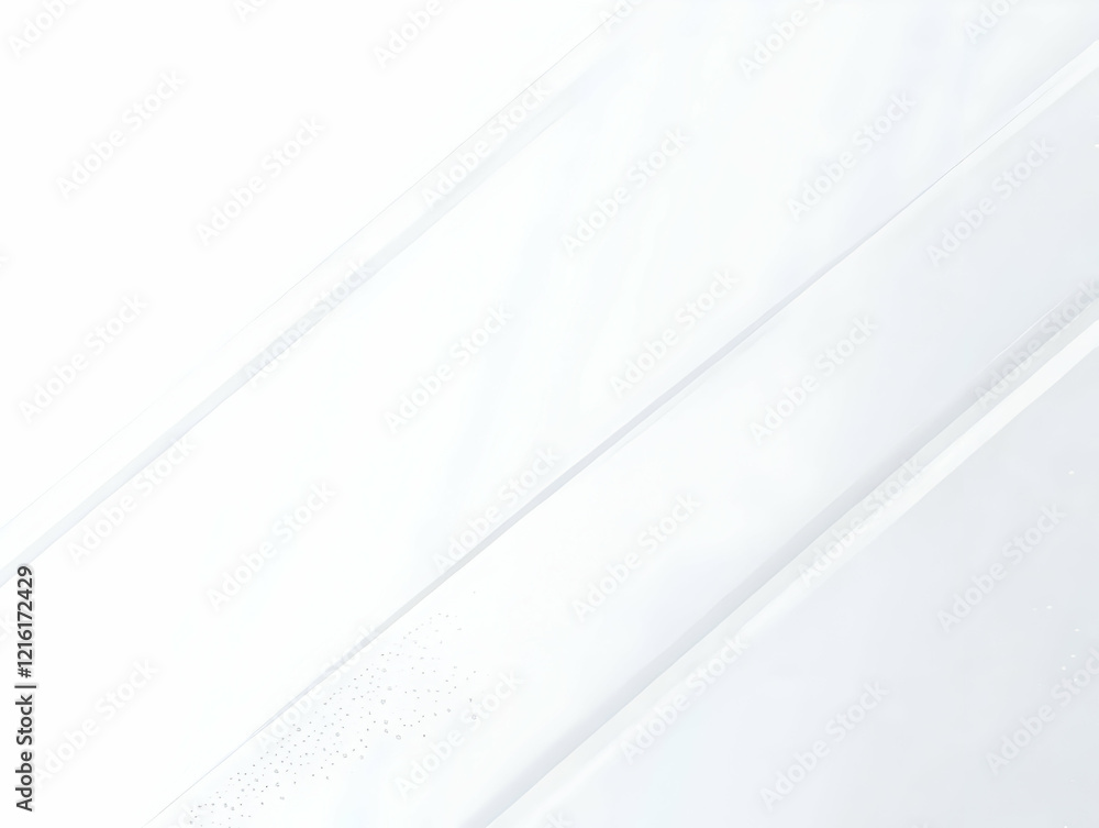 Aufkleber abstract white background with diagonal lines and subtle texture creates clean and modern design