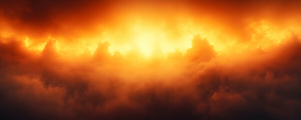 Fototapeta premium Fiery Abstract Background Illustration