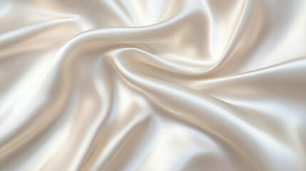 Fototapeta premium silk fabric background