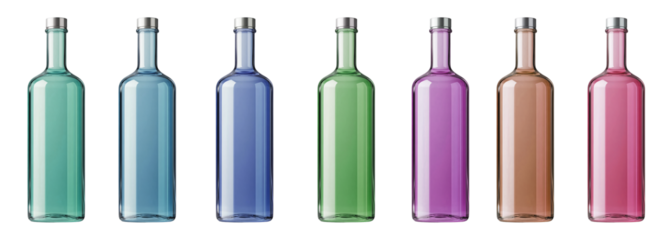 Bottle isolated on white