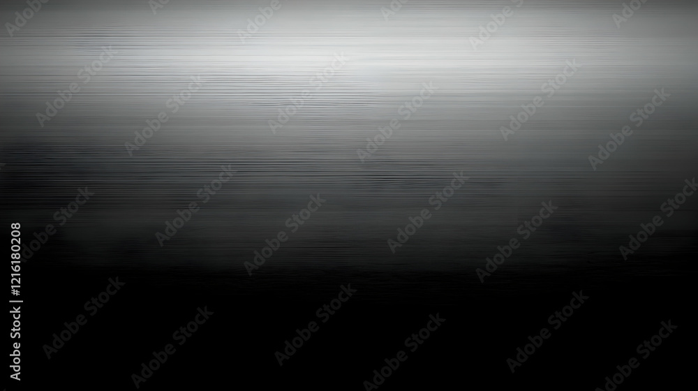 Poster dark gray brushed metal texture background with subtle gradient and horizontal lines