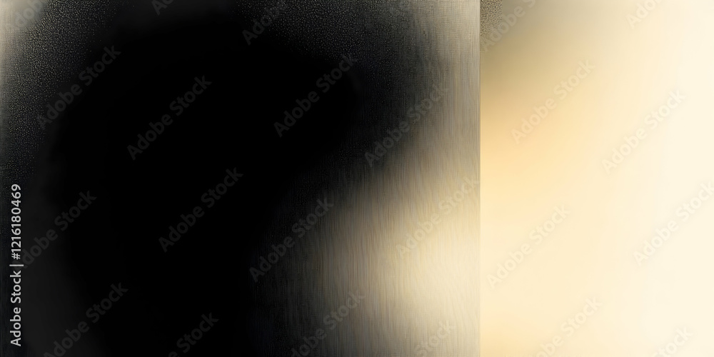 Poster abstract background blends dark and light with subtle textured details and smooth transitions.