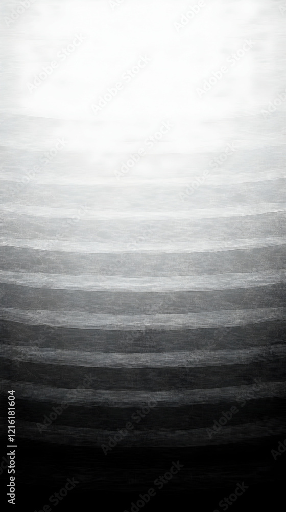 Poster abstract black and white gradient background with subtle texture creates a smooth transition effect