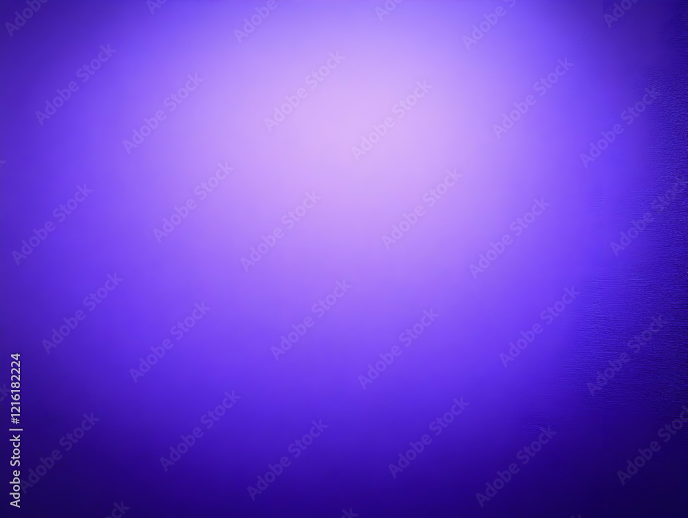 Poster purple gradient background creates a soft, dreamy atmosphere with subtle textured effect