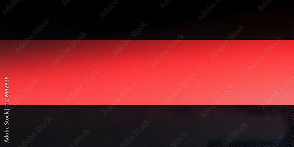 Poster abstract red and black background creates a bold contrast with smooth gradient
