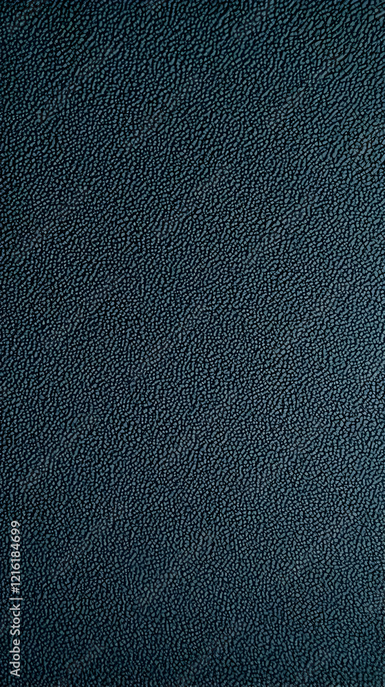 Poster dark blue textured background shows a subtle pattern with small bumps evenly distributed