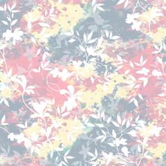 seamless floral pattern