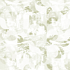 abstract background with leaves