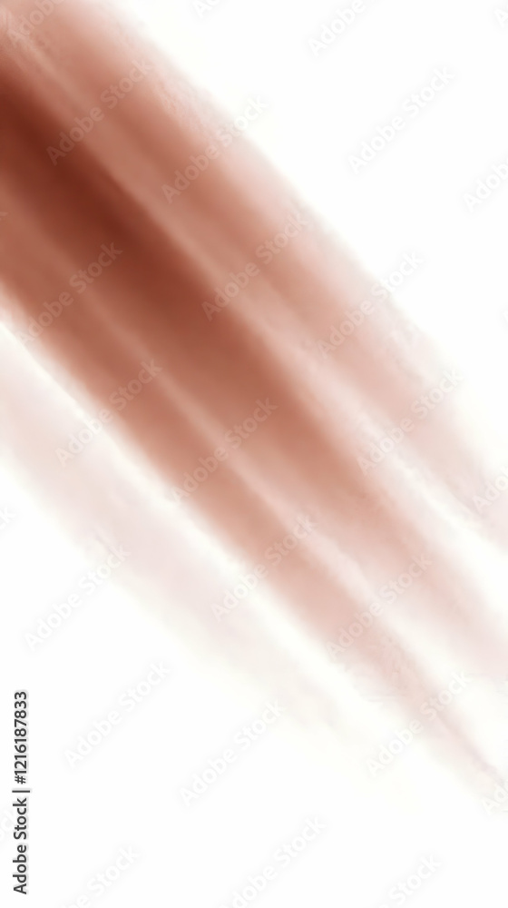 Poster abstract brown diagonal stripes on white background creates a dynamic visual