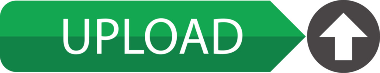 upload web button vector file