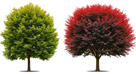 Symbolic tree with red, black, and green leaves, symbolizing growth and resilience. Black History Month