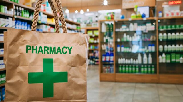 The Pharmacy Shopping Bag