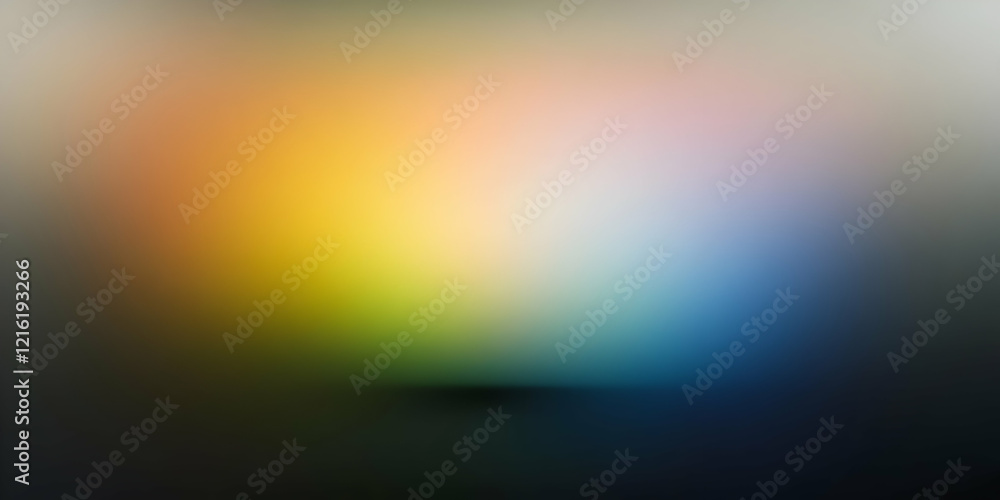 Poster abstract blurred colorful background creates a soft, dreamlike effect with a subtle gradient.