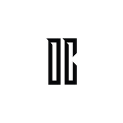 OC monogram logo design letter text name symbol monochrome logotype alphabet character simple logo